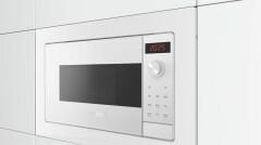 Siemens BF623LMW3 Ankastre Mikrodalga Beyaz 20 Litre