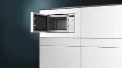Siemens BF623LMW3 Ankastre Mikrodalga Beyaz 20 Litre