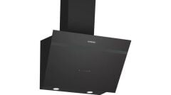 Siemens LC66KPJ60T İQ300 Duvar Tipi Davlumbaz 60 cm Siyah Cam