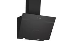 Siemens LC66KPJ60T İQ300 Duvar Tipi Davlumbaz 60 cm Siyah Cam