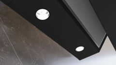 Siemens LC66KPJ60T İQ300 Duvar Tipi Davlumbaz 60 cm Siyah Cam