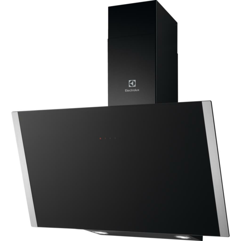 Electrolux EFV60656OK 60 cm Duvar Tipi Davlumbaz (Siyah)