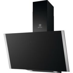Electrolux EFV60656OK 60 cm Duvar Tipi Davlumbaz (Siyah)