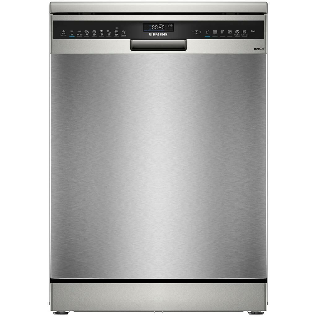 Siemens SN25EI82AT iQ500 Solo Bulaşık Makinesi Inox 8 program