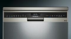 Siemens SN25EI82AT iQ500 Solo Bulaşık Makinesi Inox 8 program