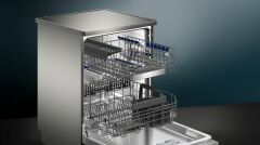 Siemens SN25EI82AT iQ500 Solo Bulaşık Makinesi Inox 8 program