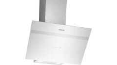 Siemens LC64KPJ20T iQ100 Duvar Tipi Davlumbaz 60 cm Beyaz Cam Yüzey