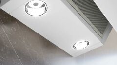 Siemens LC64KPJ20T iQ100 Duvar Tipi Davlumbaz 60 cm Beyaz Cam Yüzey