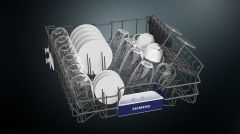 Siemens SN23HB62MT iQ500 Solo Bulaşık Makinesi Siyah 6 Program