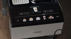 Siemens TP517R03 Tam Otomatik Kahve Makinesi EQ500 classic Paslanmaz çelik,