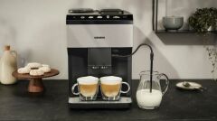 Siemens TP517R03 Tam Otomatik Kahve Makinesi EQ500 classic Paslanmaz çelik,