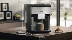 Siemens TP516RX3 Tam Otomatik Kahve Makinesi E Q500 classic connect Paslanmaz çelik