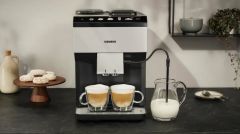 Siemens TP516RX3 Tam Otomatik Kahve Makinesi E Q500 classic connect Paslanmaz çelik