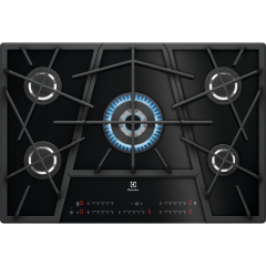Electrolux KGV7539IK 75 cm VitroSeramik Gazlı Ocak
