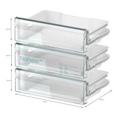 Siemens GU21NADE0 Ankastre Tezgahaltı Derin Dondurucu