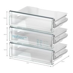 Siemens GU21NADE0 Ankastre Tezgahaltı Derin Dondurucu