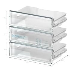 Siemens GU21NADE0 Ankastre Tezgahaltı Derin Dondurucu