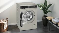 Siemens WG44A2ZXTR iQ300 Çamaşır Makinesi 9 kg 1400 dev./dak. Gümüş