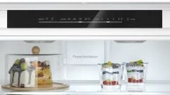 Siemens KB96NADD0 iQ500 Alttan Donduruculu Ankastre Buzdolabı 193.5 x 70.8 cm softClosing Düz Menteşe