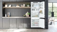 Siemens KB96NADD0 iQ500 Alttan Donduruculu Ankastre Buzdolabı 193.5 x 70.8 cm softClosing Düz Menteşe