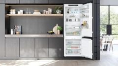 Siemens KB96NADD0 iQ500 Alttan Donduruculu Ankastre Buzdolabı 193.5 x 70.8 cm softClosing Düz Menteşe