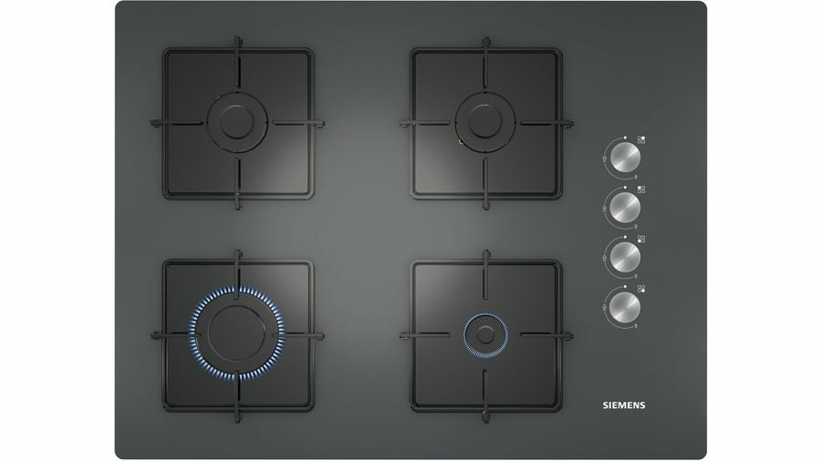 Siemens EO7C9PO12O Ankastre Gazlı Ocak 67 cm