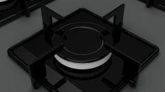 Siemens EO7C9PO12O Ankastre Gazlı Ocak 67 cm