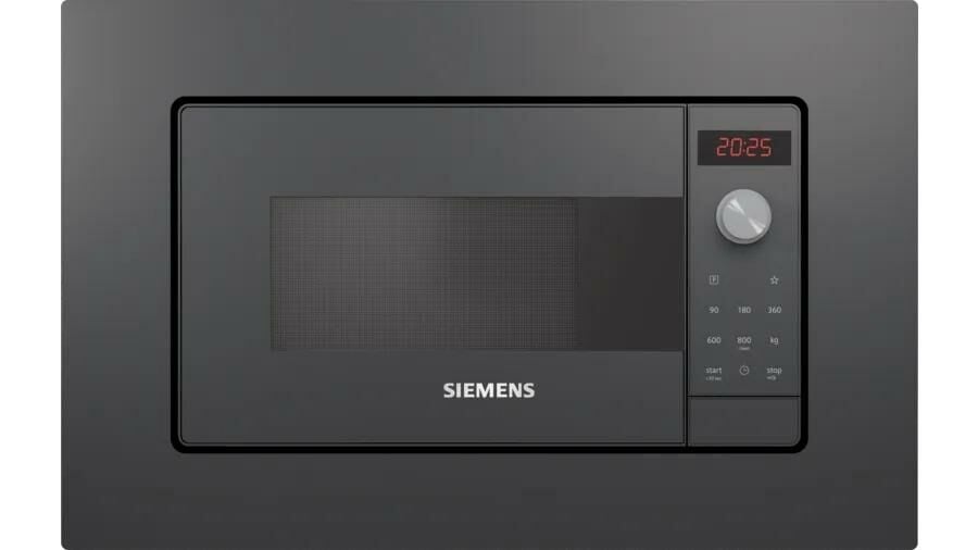 Siemens BF623LMG3 iQ300 Ankastre Mikrodalga Gümüş