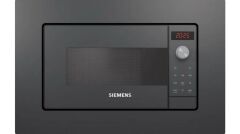 Siemens BF623LMG3 iQ300 Ankastre Mikrodalga Gümüş