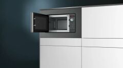 Siemens BF623LMG3 iQ300 Ankastre Mikrodalga Gümüş