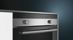 Siemens HI133FES3T iQ300 Buhar Destekli Ankastre Fırın