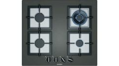 Siemens EP6A9HB20 iQ500 Gazlı Ocak 60 cm Sert cam, Antrasit gri