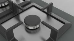 Siemens EP6A9HB20 iQ500 Gazlı Ocak 60 cm Sert cam, Antrasit gri