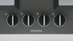 Siemens EP6A9HB20 iQ500 Gazlı Ocak 60 cm Sert cam, Antrasit gri