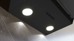 Siemens LC63KPJ60T iQ100 Duvar Tipi Davlumbaz Siyah Cam