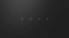 Siemens LC63KPJ60T iQ100 Duvar Tipi Davlumbaz Siyah Cam