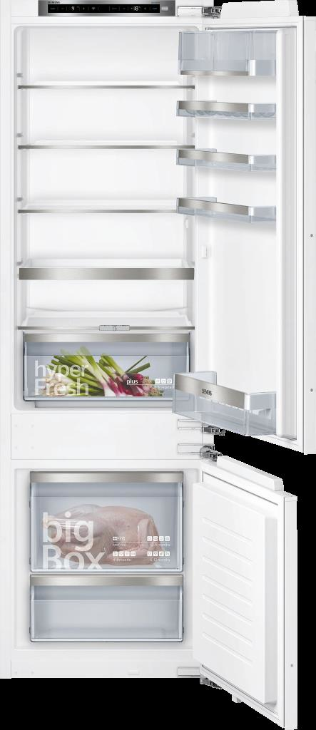 Siemens KI87SAFE0N  iQ500 Ankastre Alttan Donduruculu Buzdolabı 272 L