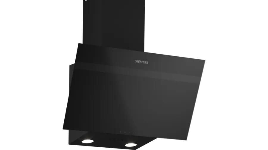 Siemens LC63KPJ61T iQ100 Duvar Tipi Davlumbaz Siyah Cam