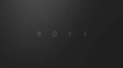 Siemens LC63KPJ61T iQ100 Duvar Tipi Davlumbaz Siyah Cam