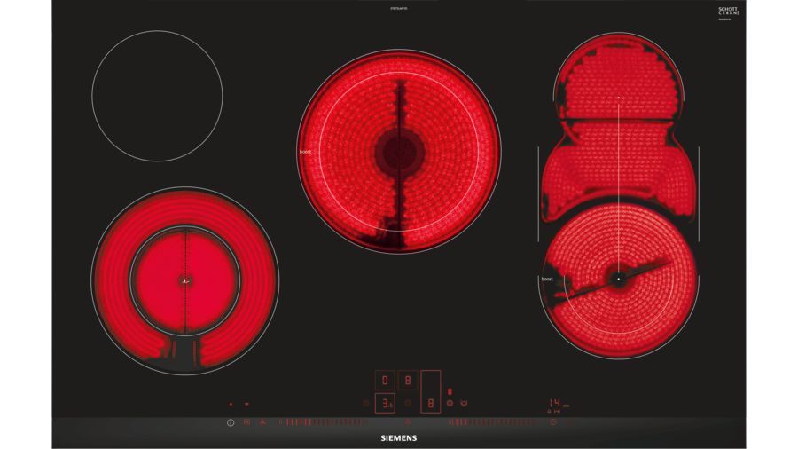 Siemens ET875LMV1D iQ500 Ankastre Elektrikli Ocak