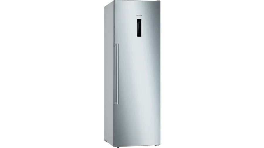 Siemens GS36NVIE0N iQ300 Solo Derin Dondurucu 186 x 60 cm Kolay temizlenebilir Inox
