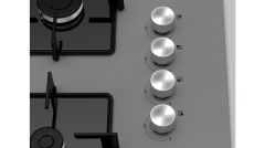 Siemens EO7C8HO12O iQ100 Ankastre Gazlı Ocak Titanyum Gri