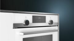 Siemens HB557JYW5T iQ500 Ankastre Fırın Beyaz