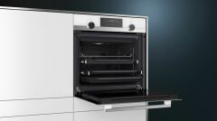 Siemens HB557JYW5T iQ500 Ankastre Fırın Beyaz