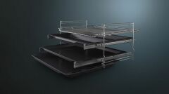 Siemens HB557JYW5T iQ500 Ankastre Fırın Beyaz