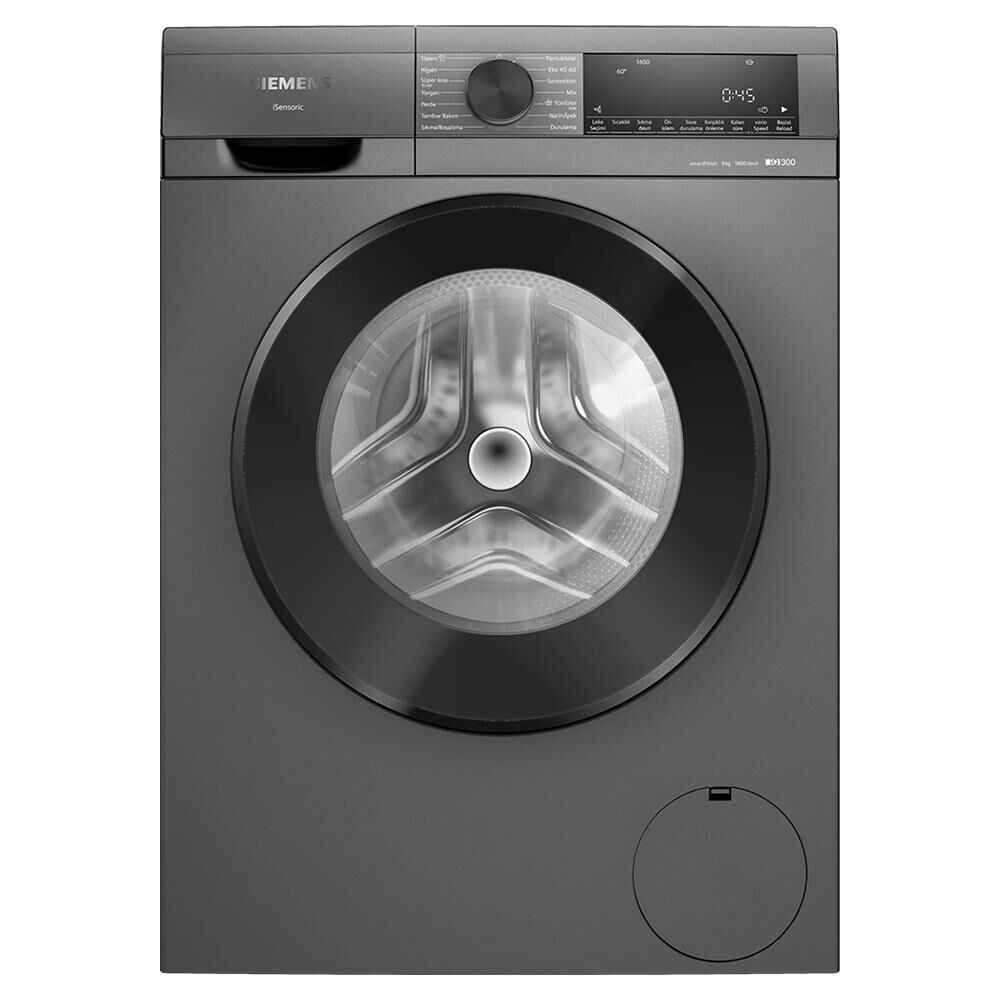 Siemens WG44A2ZRTR iQ300 Çamaşır Makinesi 9 kg 1400 dev./dak.