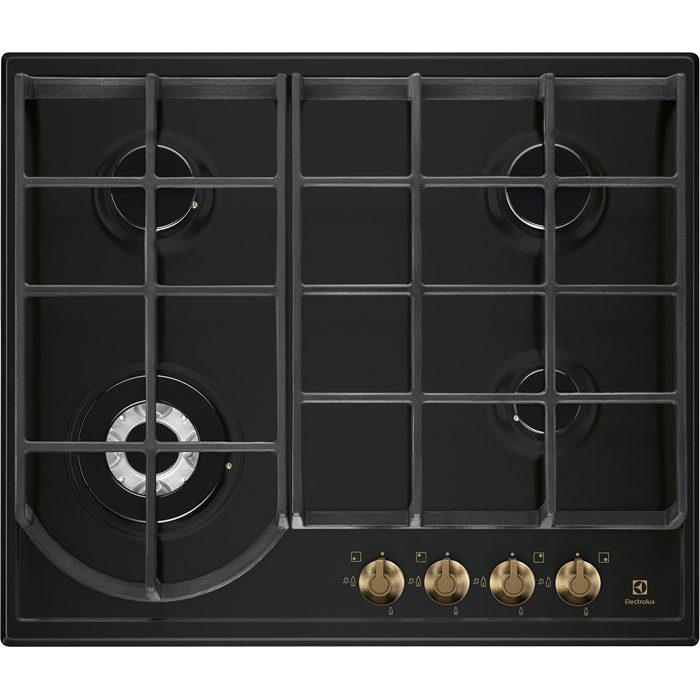 Electrolux EGH6343ROR Rustik Gazlı Ocak 60cm