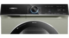 Siemens WQ45B2AXTR  iQ700 Isı Pompalı Kurutma Makinesi Gümüş