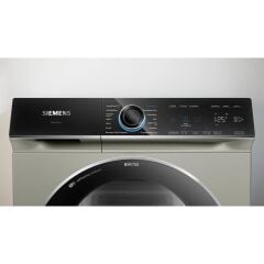 Siemens WQ45B2AXTR  iQ700 Isı Pompalı Kurutma Makinesi Gümüş