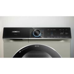 Siemens WQ45B2AXTR  iQ700 Isı Pompalı Kurutma Makinesi Gümüş